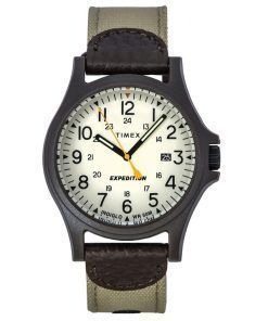 Timex Expedition Camper Acadia Cream Dial Quartz TW4B23700 Mens Watch
