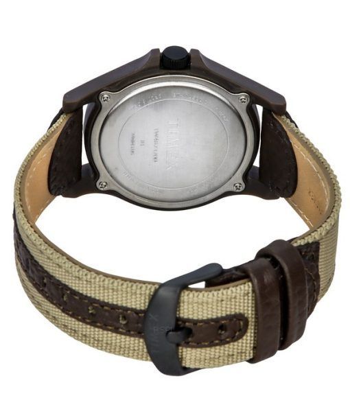 Timex Expedition Camper Acadia Cream Dial Quartz TW4B23700 Mens Watch