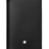 Montblanc Meisterstuck Black Leather 14108 Men's Business Card Holder
