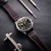 AVI-8 Spitfire Lock Midnight Oak Chronograph Quartz AV-4089-01 Men's Watch