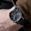 AVI-8 Hawker Typhoon Rb396 Sheila Chronograph Limited Edition Black Dial Quartz AV-4093-05 Men's Watch