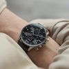 AVI-8 Hawker Typhoon Rb396 Sheila Chronograph Limited Edition Black Dial Quartz AV-4093-05 Men's Watch