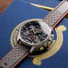 AVI-8 Hawker Typhoon Rb396 Sheila Chronograph Limited Edition Black Dial Quartz AV-4093-05 Men's Watch