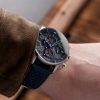 AVI-8 Hawker Typhoon Rb396 Sheila Chronograph Limited Edition Volkel Blue Dial Quartz AV-4093-07 Men's Watch