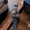 AVI-8 Hawker Typhoon Rb396 Sheila Chronograph Limited Edition Volkel Blue Dial Quartz AV-4093-07 Men's Watch