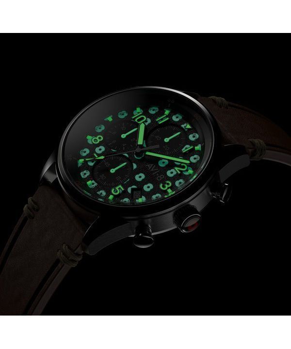 AVI-8 Flyboy Royal British Legion Tri-Service Chronograph Limited Edition High Wycombe Quartz AV-4102-RBL-01 Men's Watch With Ex