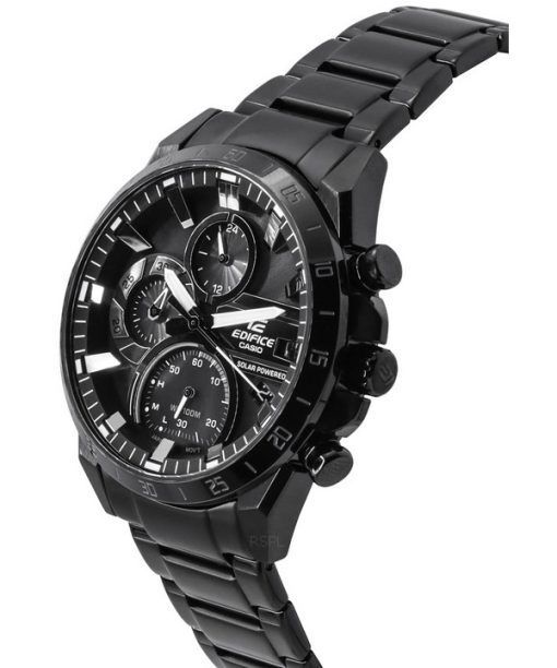 Casio Edifice Analog Chronograph Stainless Steel Solar Powered EQS-940DC-1A 100M Mens Watch