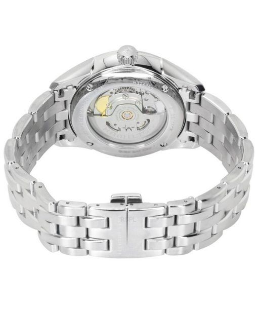 Hamilton Jazzmaster Stainless Steel Open Heart Silver Dial Automatic H32675150 Men's Watch
