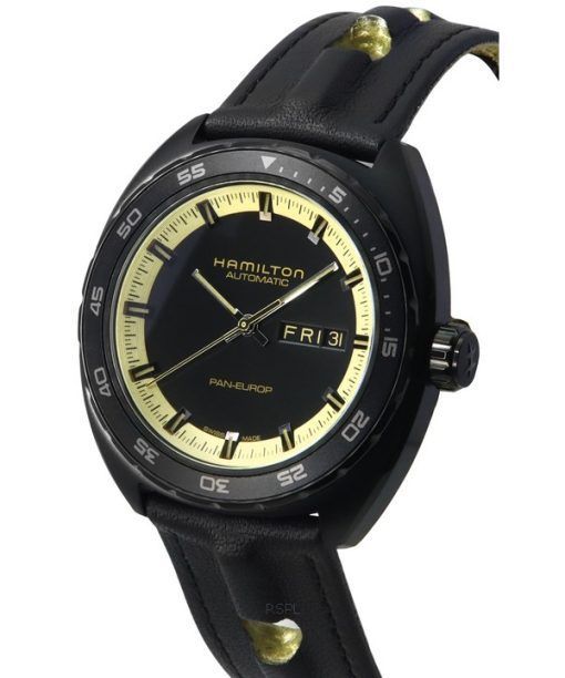 Hamilton American Classic Pan Europ Day Date Automatic H35425730 Men's Watch