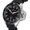Hamilton Khaki Navy Frogman Black Dial Automatic Diver's H77825330 300M Men's Watch