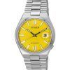 Citizen Tsuyosa Stainless Steel Yellow Dial Automatic NJ0150-81Z Men's Watch