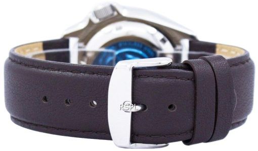 Seiko Automatic Diver's Ratio Dark Brown Leather SKX007J1-LS11 200M Men's Watch