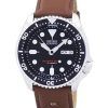 Seiko Automatic Diver's Ratio Brown Leather SKX007J1-LS12 200M Men's Watch