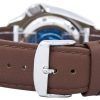 Seiko Automatic Diver's Ratio Brown Leather SKX007J1-LS12 200M Men's Watch