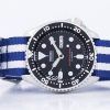 Seiko Automatic Diver's 200M NATO Strap SKX007J1-NATO2 Mens Watch