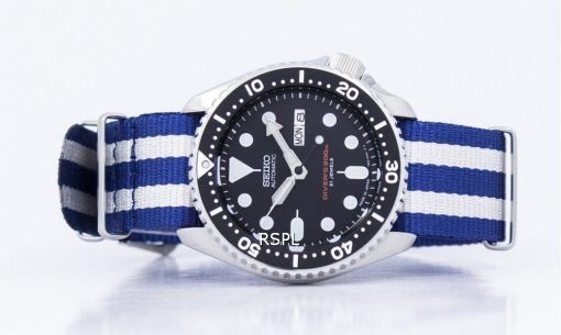 Seiko Automatic Diver's 200M NATO Strap SKX007J1-NATO2 Mens Watch