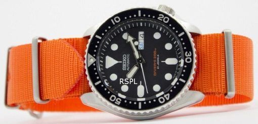 Seiko Automatic Diver's 200M NATO Strap SKX007J1-NATO7 Men's Watch