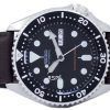 Seiko Automatic Diver's 200M Ratio Dark Brown Leather SKX007K1-LS11 Men's Watch