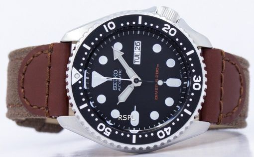 Seiko Automatic Divers Canvas Strap SKX007K1-NS1 200M Mens Watch