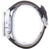 Seiko Automatic Diver's Ratio Dark Brown Leather SKX009J1-LS11 200M Men's Watch