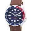 Seiko Automatic Diver's Ratio Brown Leather SKX009J1-LS12 200M Men's Watch