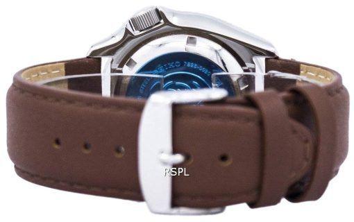 Seiko Automatic Diver's Ratio Brown Leather SKX009J1-LS12 200M Men's Watch
