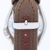 Seiko Automatic Divers Canvas Strap SKX009K1-NS1 200M Mens Watch