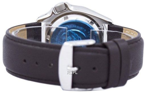 Seiko Automatic Diver's Ratio Dark Brown Leather SKX011J1-LS11 200M Men's Watch