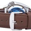 Seiko Automatic Diver's Ratio Brown Leather SKX011J1-LS12 200M Men's Watch
