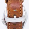 Seiko Automatic Diver's Ratio Brown Leather SKX011J1-LS9 200M Men's Watch