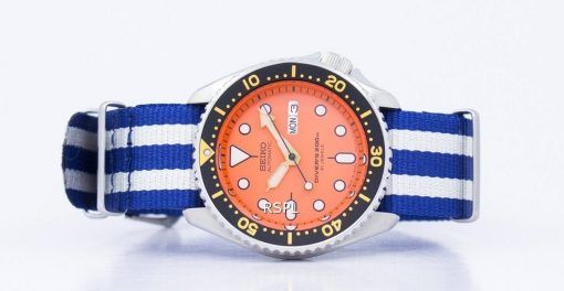 Seiko Automatic Divers 200M NATO Strap SKX011J1-NATO2 Mens Watch