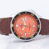 Seiko Automatic Divers Canvas Strap SKX011J1-NS1 200M Mens Watch