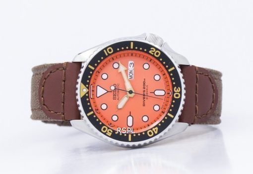 Seiko Automatic Divers Canvas Strap SKX011J1-NS1 200M Mens Watch