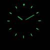 Seiko 5 Sports Automatic Japan Made Ratio Black Leather SNZG09J1-LS8 Men's Watch