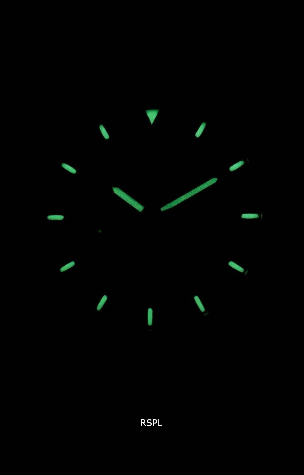 Seiko 5 Sports Automatic Ratio Dark Brown Leather SNZG09K1-LS11 Men's Watch