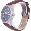 Seiko 5 Sports Automatic Ratio Brown Leather SNZG11K1-LS12 Men's Watch