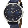 Tissot T-Classic Powermatic 80 Chemin Des Tourelles Blue Dial Automatic T099.407.16.048.00 T0994071604800 Men's Watch