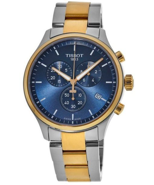 Tissot T-Sport Chrono XL Classic Quartz T116.617.22.041.00 T1166172204100 100M Mens Watch