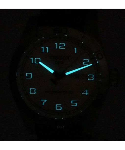Tissot T-Sport PRS 516 Powermatic 80 Silver Dial T131.430.16.032.00 T1314301603200 100M Men's Watch