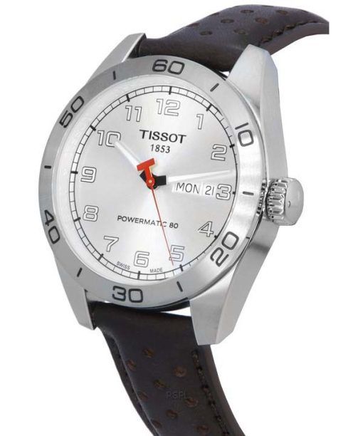 Tissot T-Sport PRS 516 Powermatic 80 Silver Dial T131.430.16.032.00 T1314301603200 100M Men's Watch