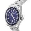 Victorinox Swiss Army Maverick Large Stainless Steel Blue Dial Quartz 242007 100M Men's Watch