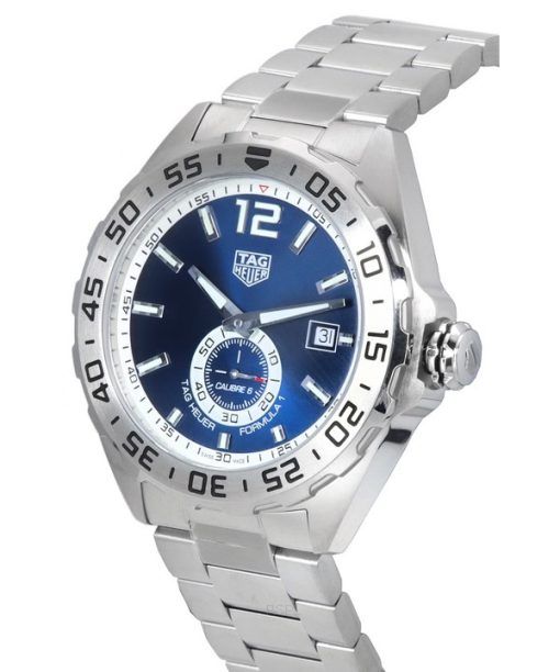 TAG Heuer Formula 1 Stainless Steel Blue Dial Automatic WAZ2014.BA0842 200M Men's Watch