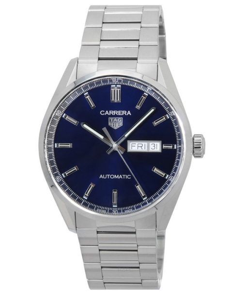 TAG Heuer Carrera Stainless Steel Blue Dial Automatic WBN2012.BA0640 100M Men's Watch