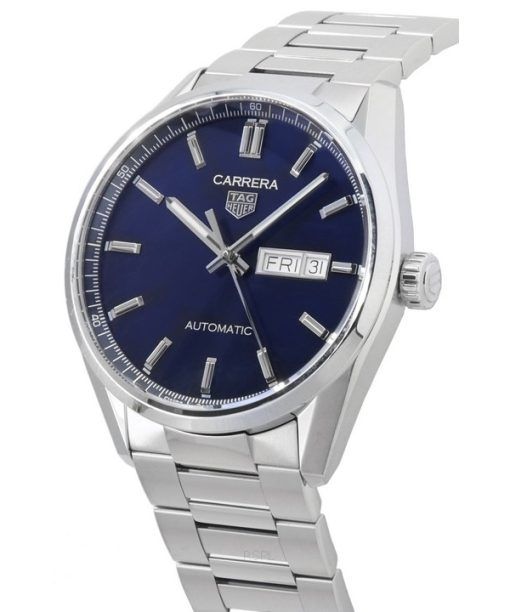 TAG Heuer Carrera Stainless Steel Blue Dial Automatic WBN2012.BA0640 100M Men's Watch