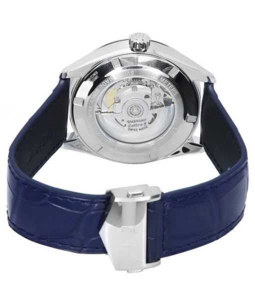 TAG Heuer Carrera Day-Date Blue Dial Automatic WBN2012.FC6502 100M Men's Watch