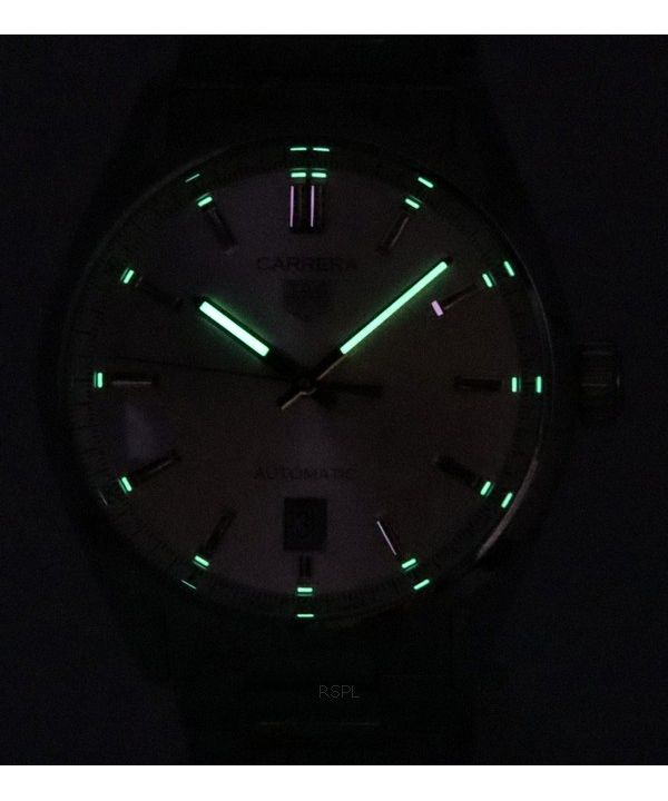 TAG Heuer Carrera Stainless Steel Grey Dial Automatic WBN2111.BA0639 100M Men's Watch