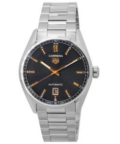 TAG Heuer Carrera Stainless Steel Black Dial Automatic WBN2113.BA0639 100M Men's Watch