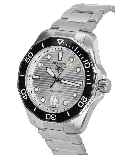TAG Heuer Aquaracer Professional 300 Grey Dial Automatic Diver's WBP201C.BA0632 300M Men's Watch