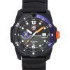 Luminox Bear Grylls Survival SEA Rubber Strap Black Dial Quartz Diver's XB.3723 200M Men's Watch