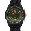 Luminox Bear Grylls Survival Land Chronograph Green Dial Quartz Diver's XB.3797.KM 200M Men's Watch